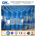 Medizinisch verwendet Sauerstoff Stickstoff Lar CNG Acetylen CO2 Hydrogeen Stickstoff Lar CNG Acetylen Wasserstoff 150bar / 200bar Hochdruck-Gas-Zylinder